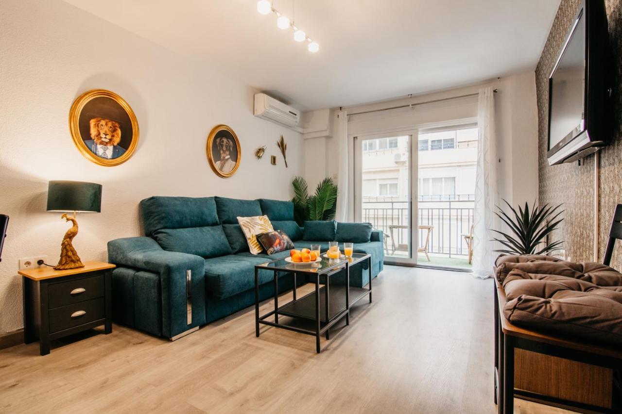 Tuguest Maria Luisa Apartment Granada Eksteriør billede